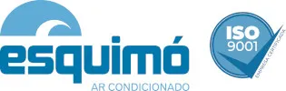Logo da empresa Esquimó Climatização, parceira de negócios da Código Digital em Sete Lagoas