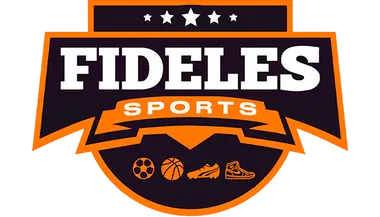 Logotipo da loja Fideles Sports, com tráfego gerido pela agência Código Digital