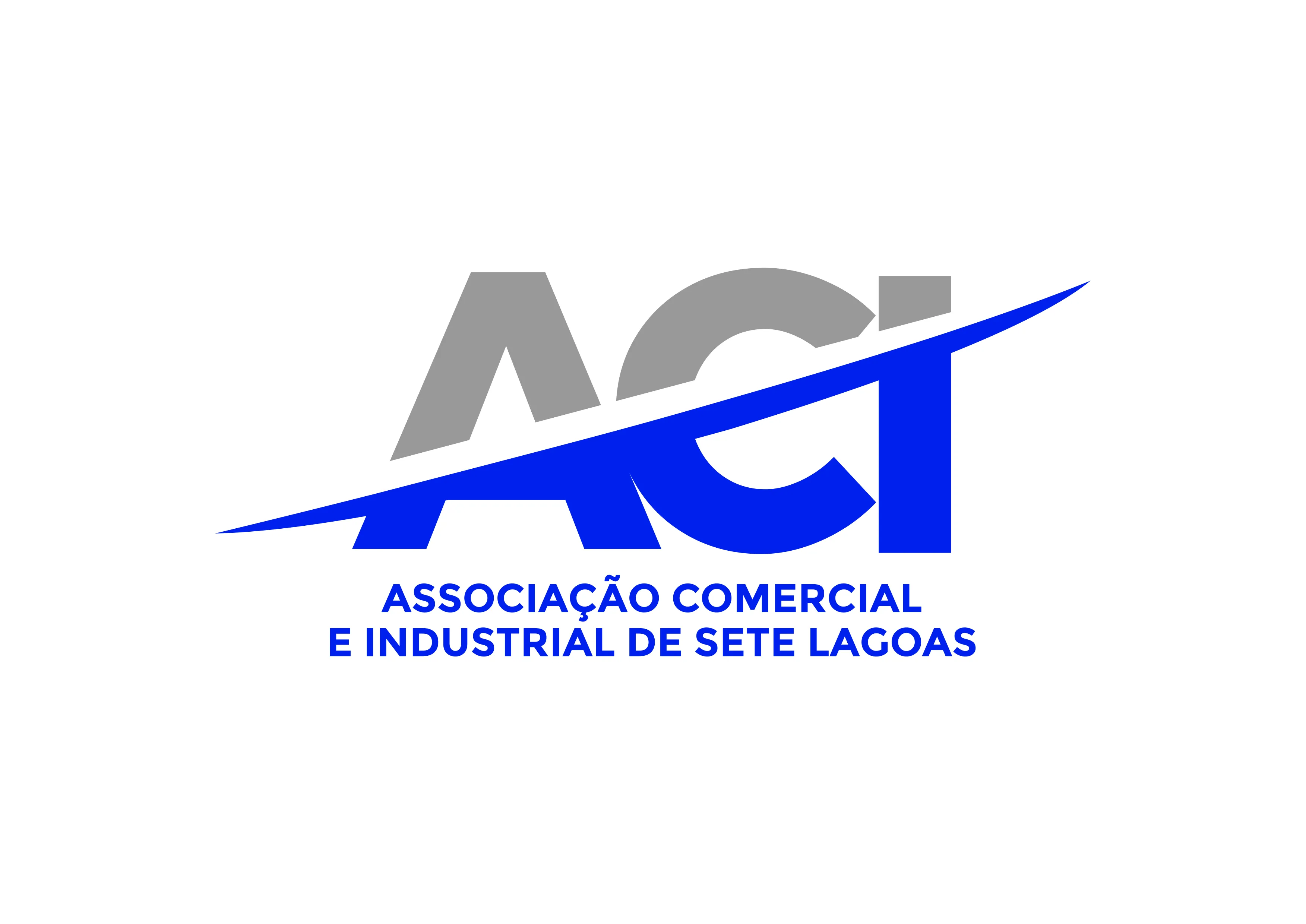 Logotipo oficial da ACI Sete Lagoas, cliente de marketing digital da Código Digital
